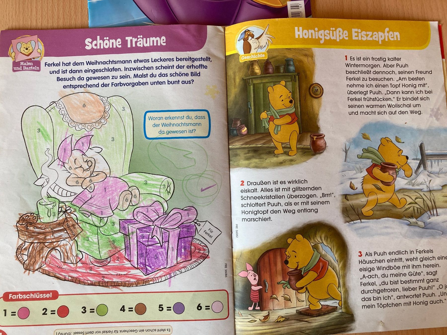 Riviste & Magazine: 8 Hefte Winnie Puuh – Usato da Lütisburg venduto da wiesenpippau 7