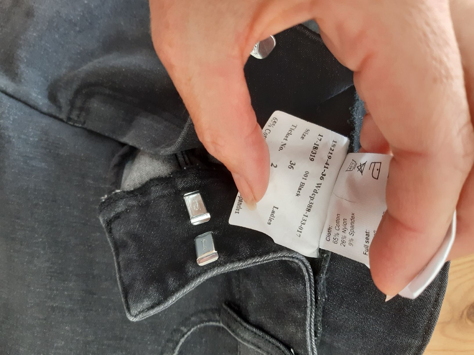 Jeans: neue jeansreithose – Neu (gemäss Beschreibung) aus Nebikon von Haidihooo 2
