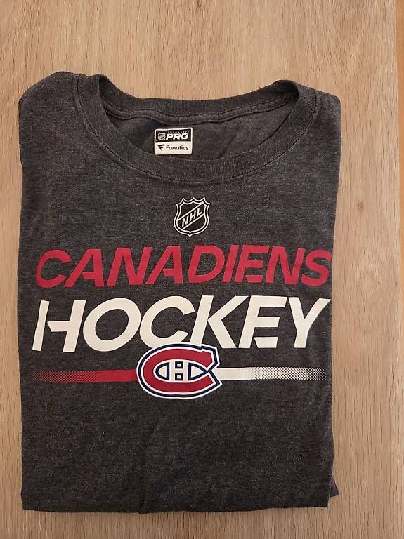 T-shirts: T-shirt Montréal Canadiens – D'occasion à Tramelan par mic_5lzm