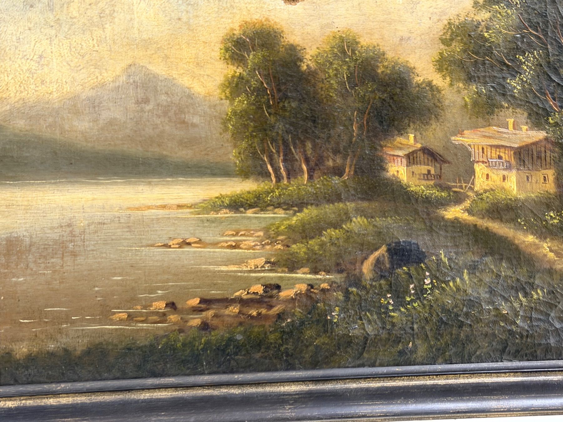Tableaux: antikes Ölgemälde – D'occasion à Basel par PAUL_ART 2