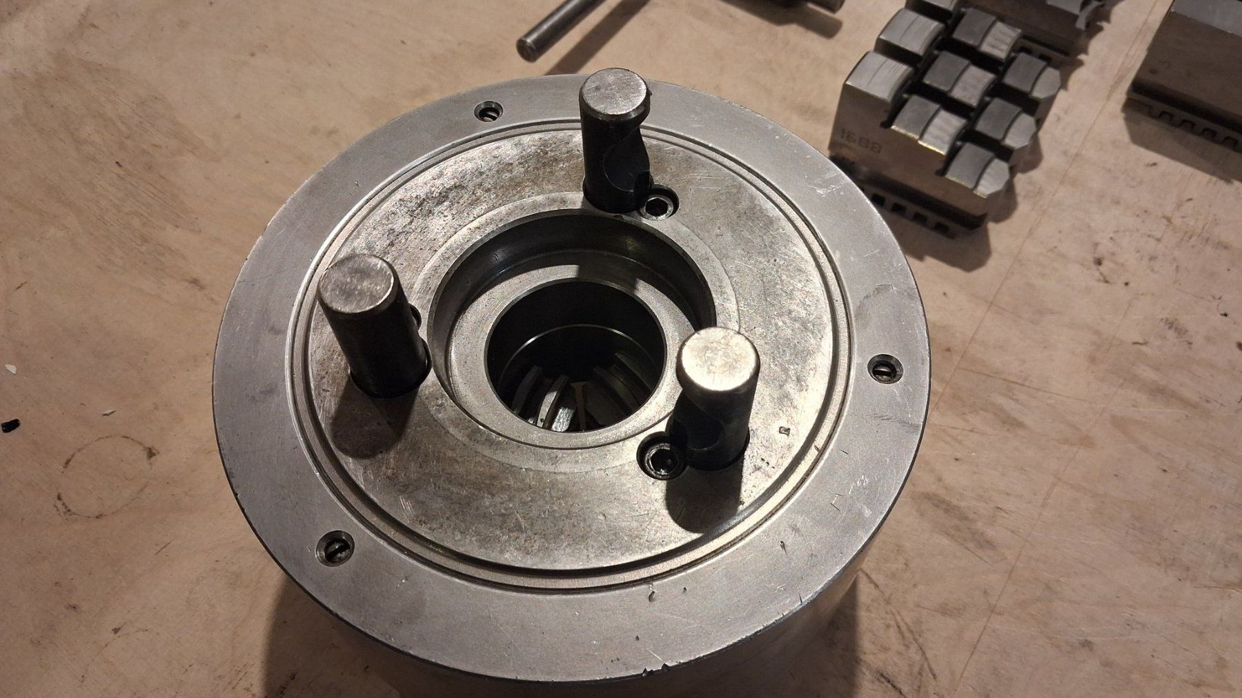 Altro per industria metallurgica: 3-Backenfutter zu Schaublin 135/150 – Usato da Oberhelfenschwil venduto da Fluri011 2
