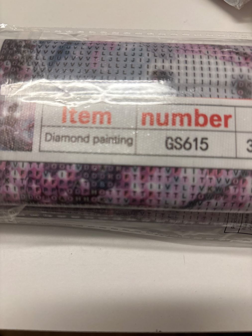 Bastelsets: Schönes Diamond Painting Bild – Neu und originalverpackt aus Amriswil von SCHLOSSGEISTLI 2