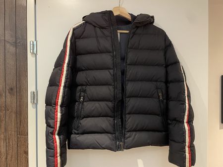 Moncler Daunenjacke Grösse  164. Top Zustand!