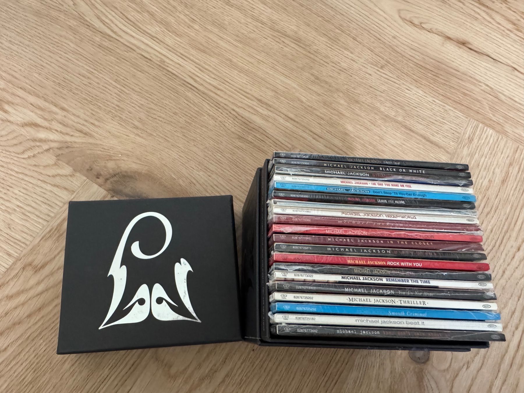 CD: Michael Jackson-Visionary Limitierte Box Nr. 060301 – Nuovo e nell'imballaggio originale da Walperswil venduto da So1me25 3
