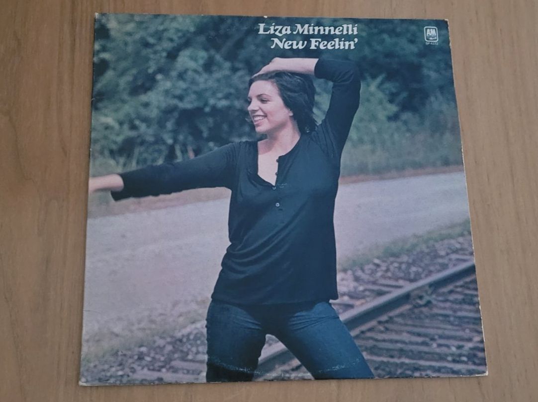 Vinyles: LP  Liza Minnelli – D'occasion à Martigny par MZ-67