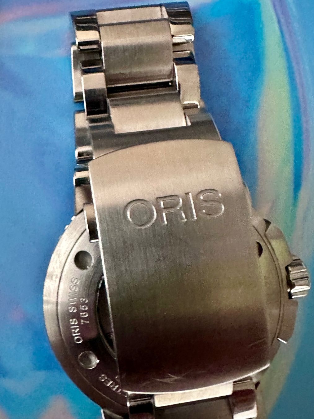 Oris Orologi: Oris Aquis Date 43.5mm - Automatik Fullset – Usato da Zeihen venduto da Swissmade 7