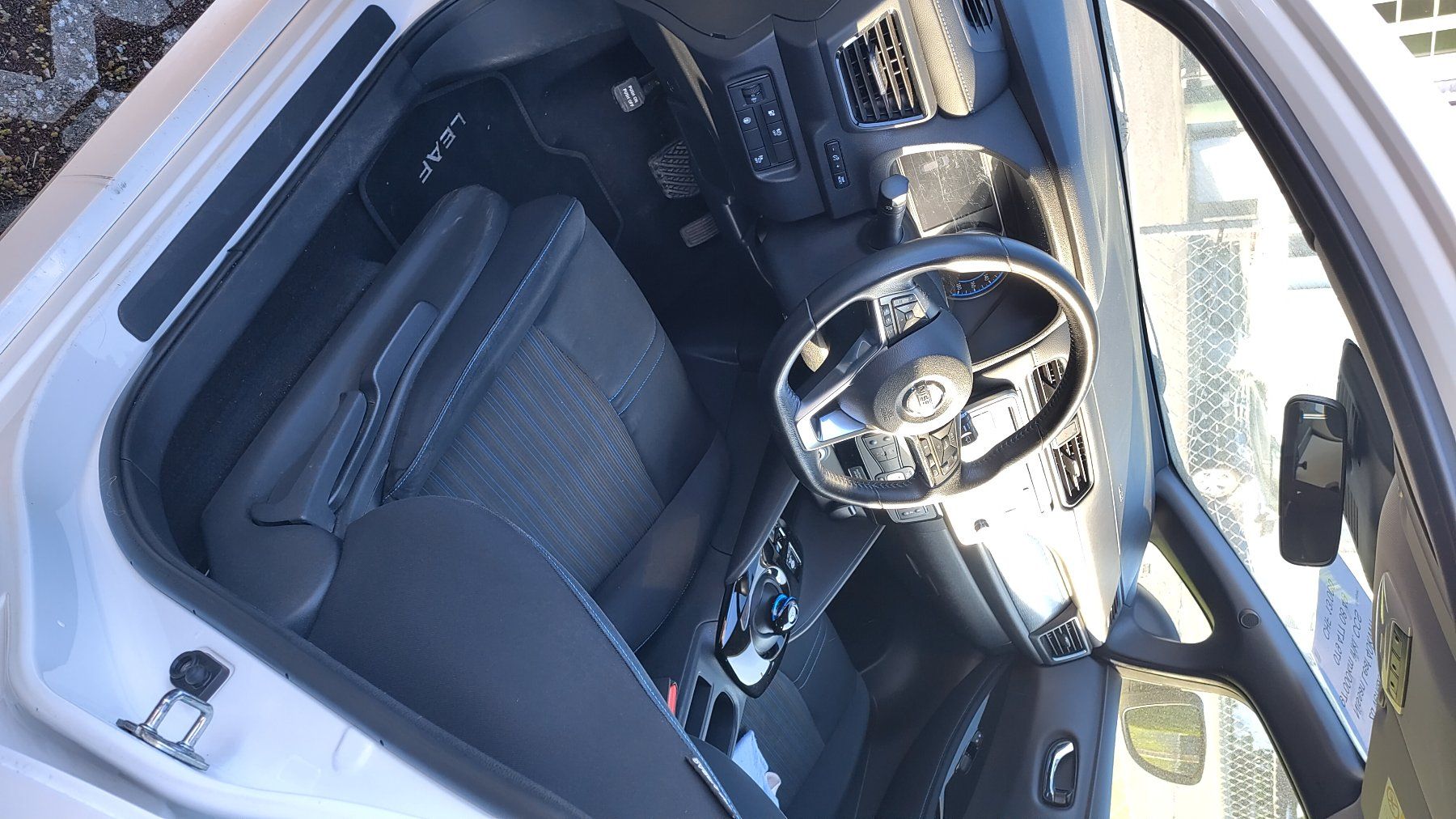 Nissan Automobili: Nissan Leaf ZE1 40kWh inkl. CCS Adapter – Usato da Aarwangen venduto da ThierrySchaer98 2