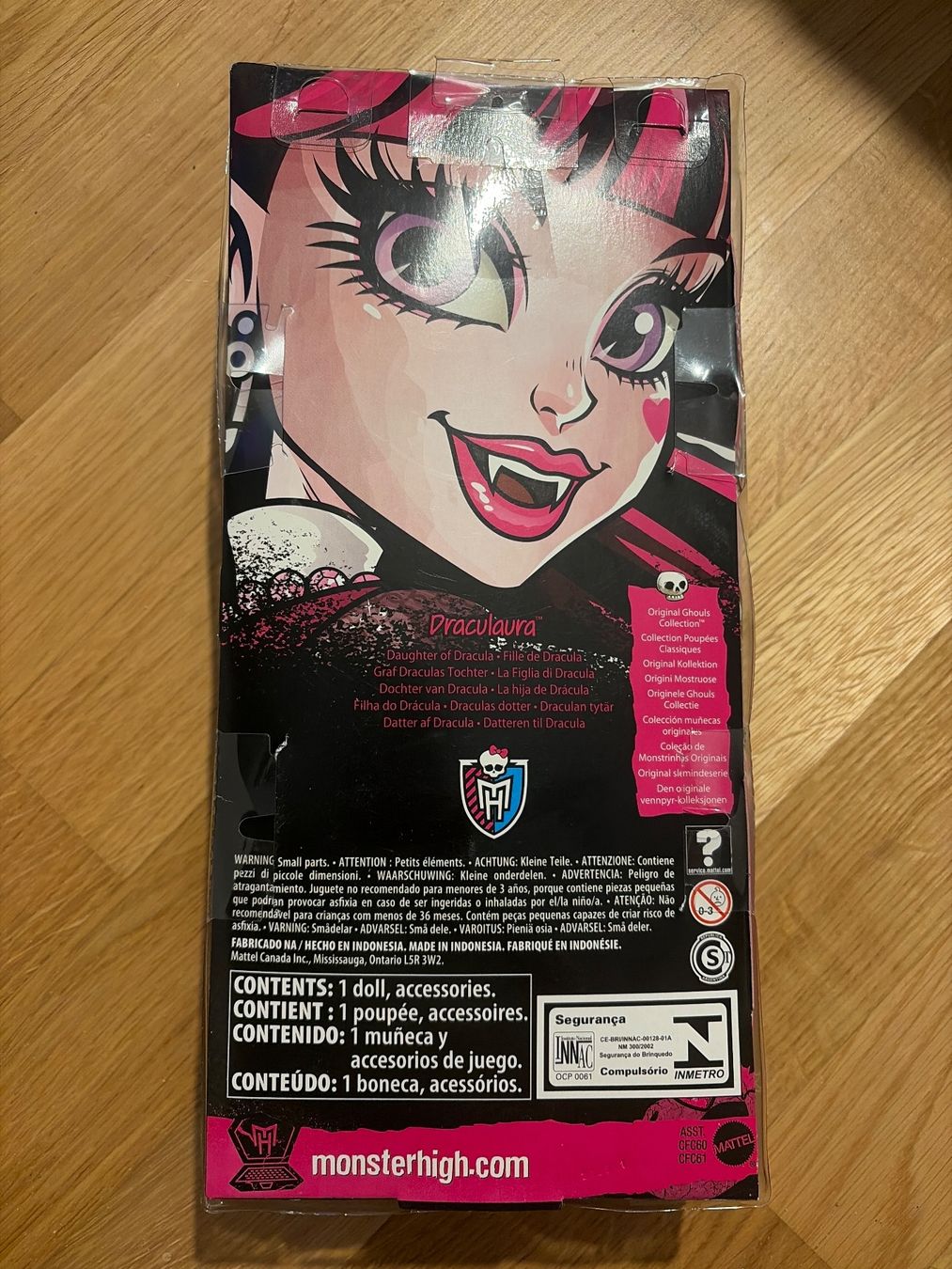 Puppen: Draculaura Puppe – Neu (gemäss Beschreibung) aus Rothrist von dan_n5k8 1