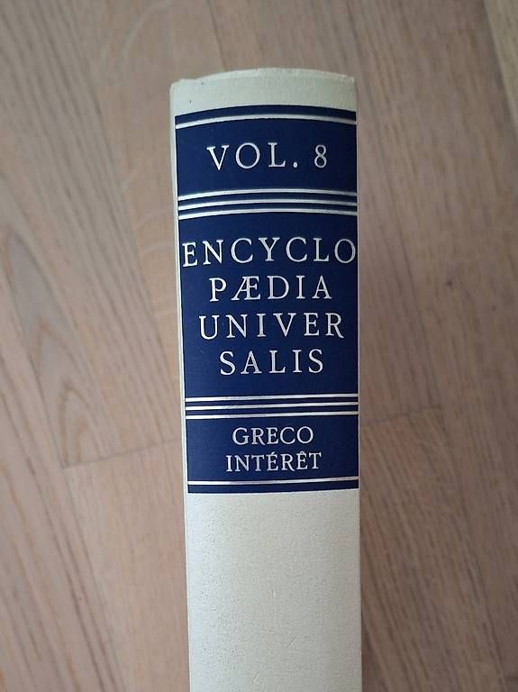 Libri: Encyclopédie universelle,  20 volumes, 1968 – Usato da Conthey venduto da crittin1 2