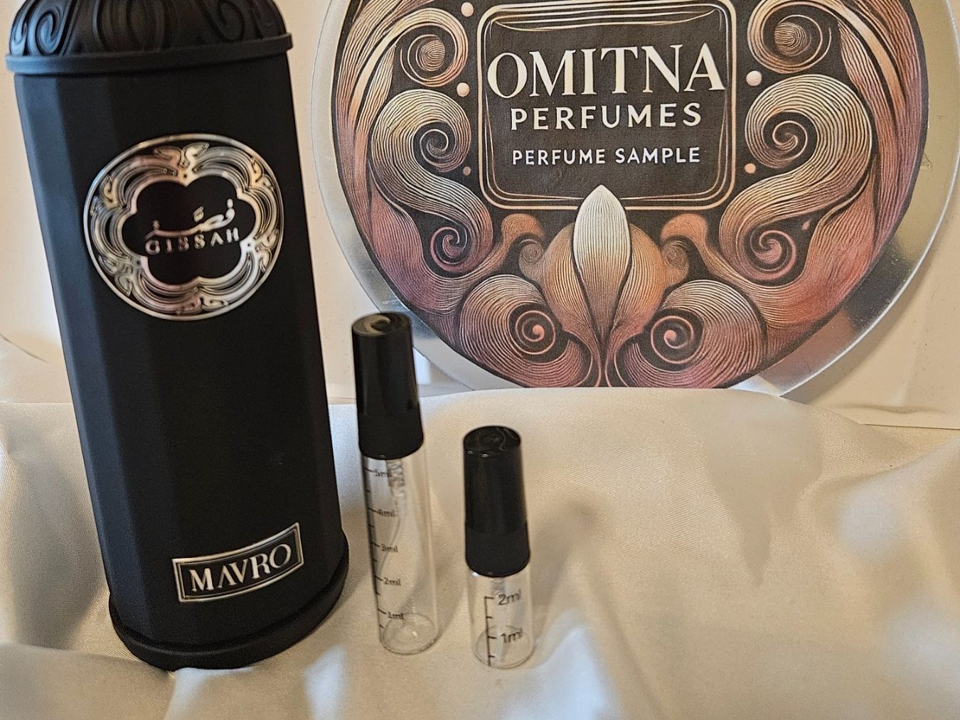 Xerjoff Profumi & Eau de Toilette: Mavro  by Gissah 2ml Abfüllung – Usato da dübendorf venduto da Omitna-Perfumes