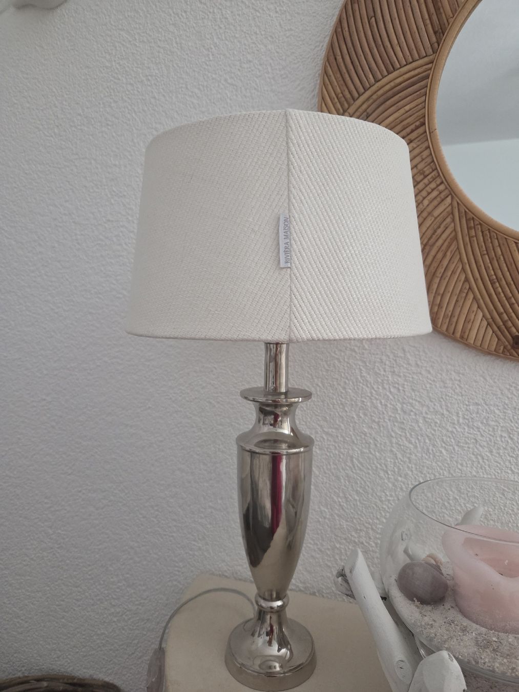 Riviera Maison Lampen: Riviera maison Lampe Beige – Gebraucht aus Arni AG von Lori73 1