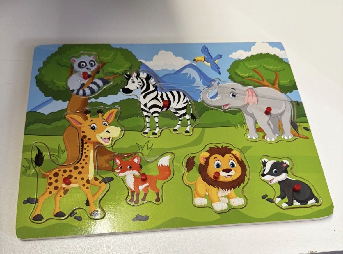 Puzzle: Tierpuzzle – Usato da Sevelen venduto da tracy95