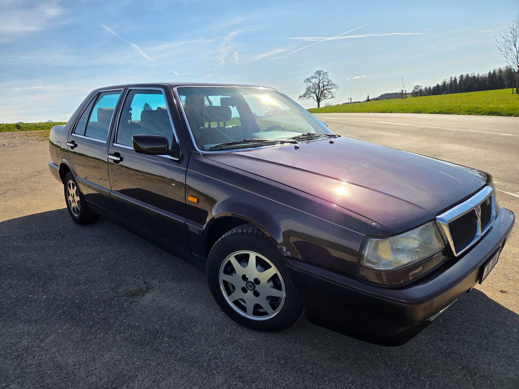 Lancia Automobili: Lancia Thema V6 Veteran – Usato da Frauenfeld venduto da strorum 6