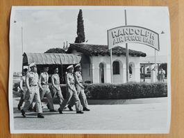 Original Pressefoto Interavia US Armee Air Force Base 1950