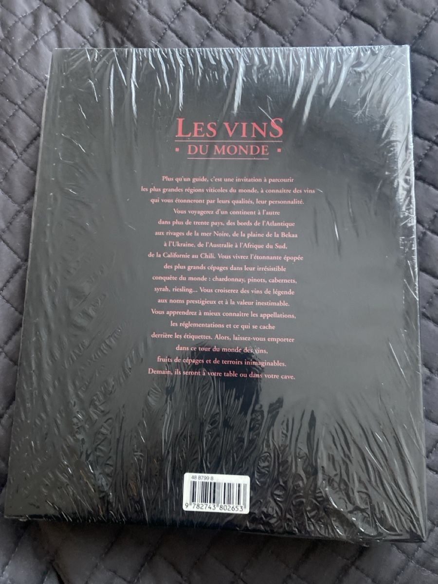 Libri: Livre Neuf "Les Vins du Monde" -Hatier – Nuovo e nell'imballaggio originale da Geneve venduto da pat_p76n 2