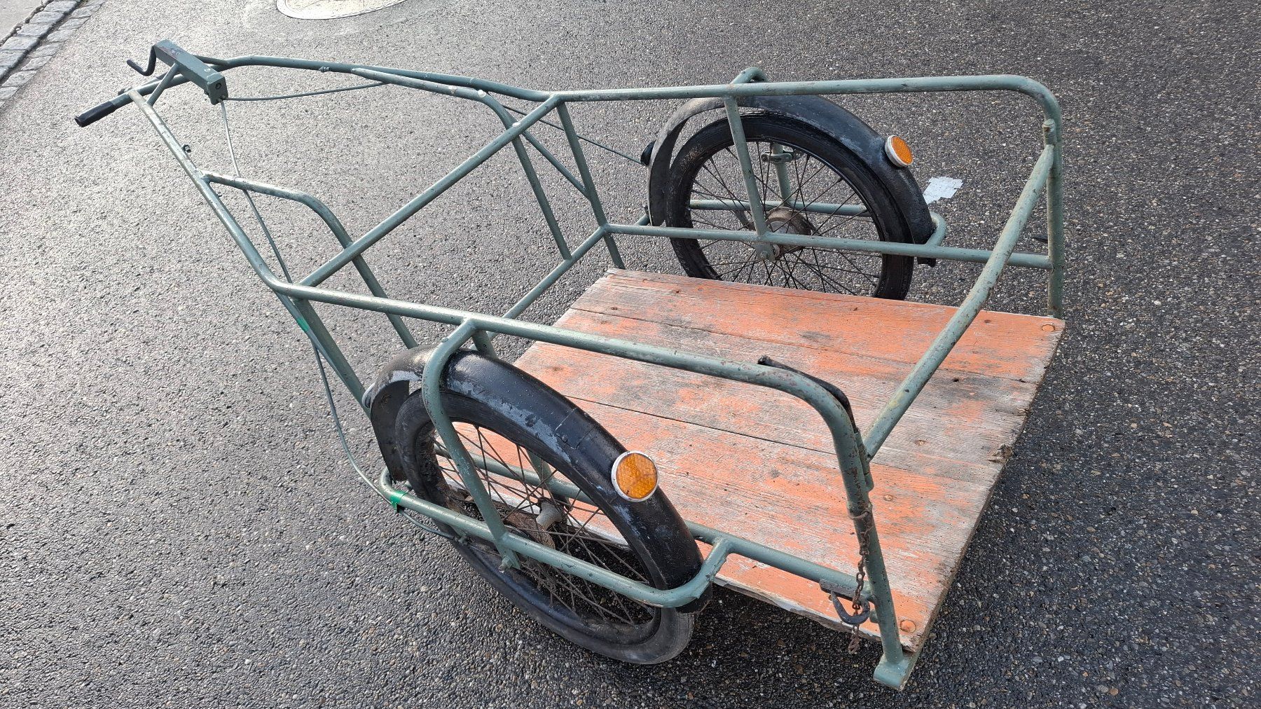 Carriole: Handwagen / Grasswagen – Usato da Lütisburg venduto da erle1