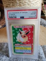 1997 Pokémon Japan TOPSUN FLAREON Blue Back PSA6 EX-MT
