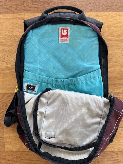 Burton Zaini: Burton Skatboard Rucksack – Usato da Wilen (Sarnen) venduto da Corado 2