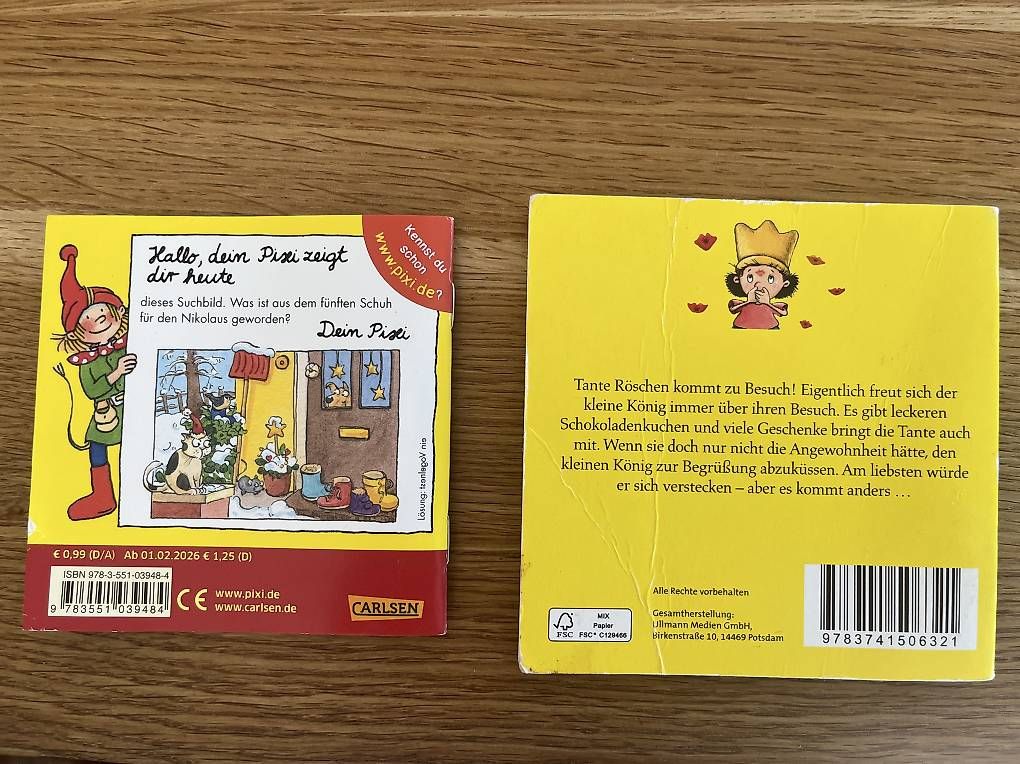 BD: Pixi Büchlein  – D'occasion à Luzern par La_Favorita 1