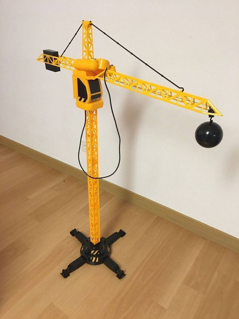Giocattoli: JCB GRUE AVEC TÉLÉCOMMANDE – Usato da Puplinge venduto da Amazekids