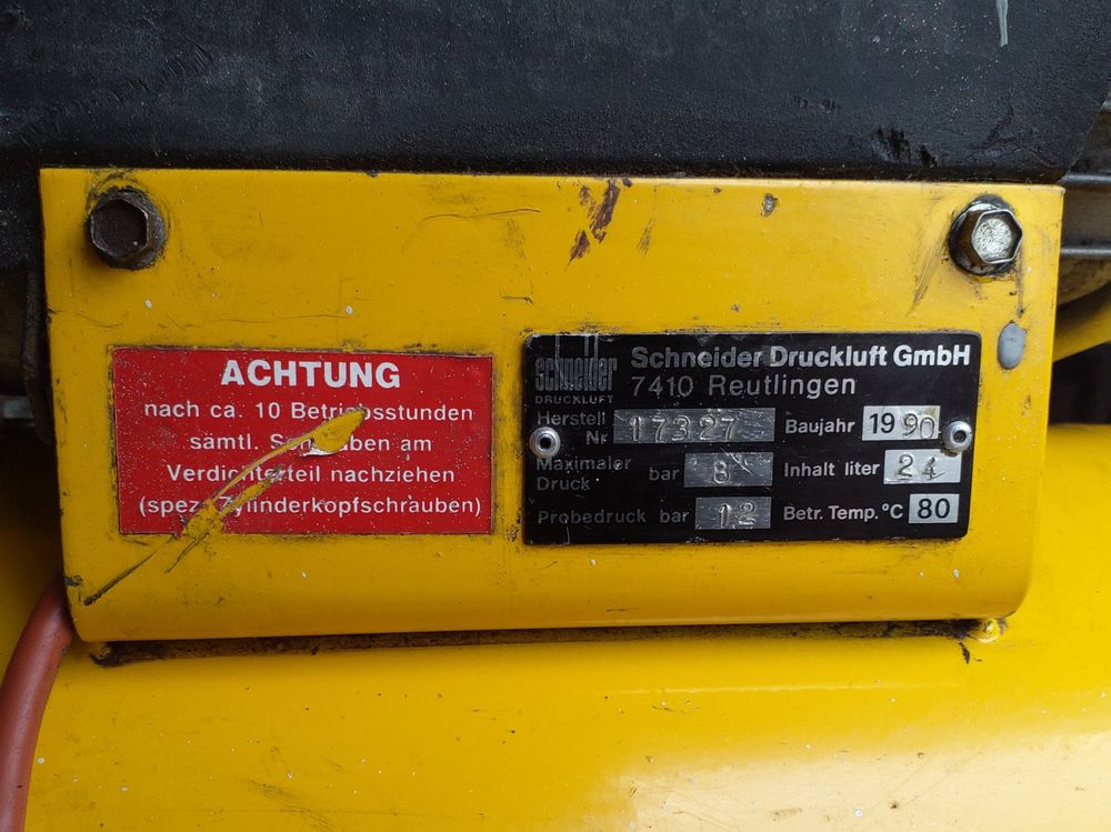 Schneider Kompressor Profimaster 200-25 | Kaufen auf Ricardo