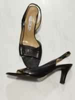 Elegante DESKA Sandale Gr. 37.5 aus echtem Leder