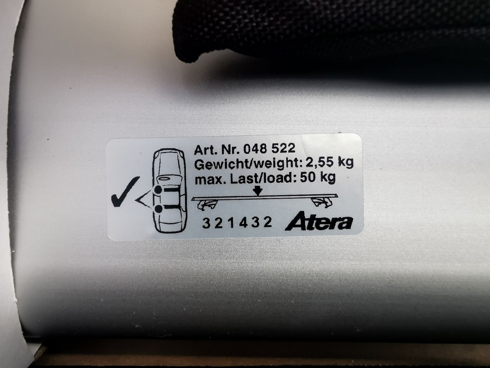 Atera Portapacchi: Dachträger, Basisträger PKW – Nuovo e nell'imballaggio originale da Eggersriet venduto da LillaPelle 4
