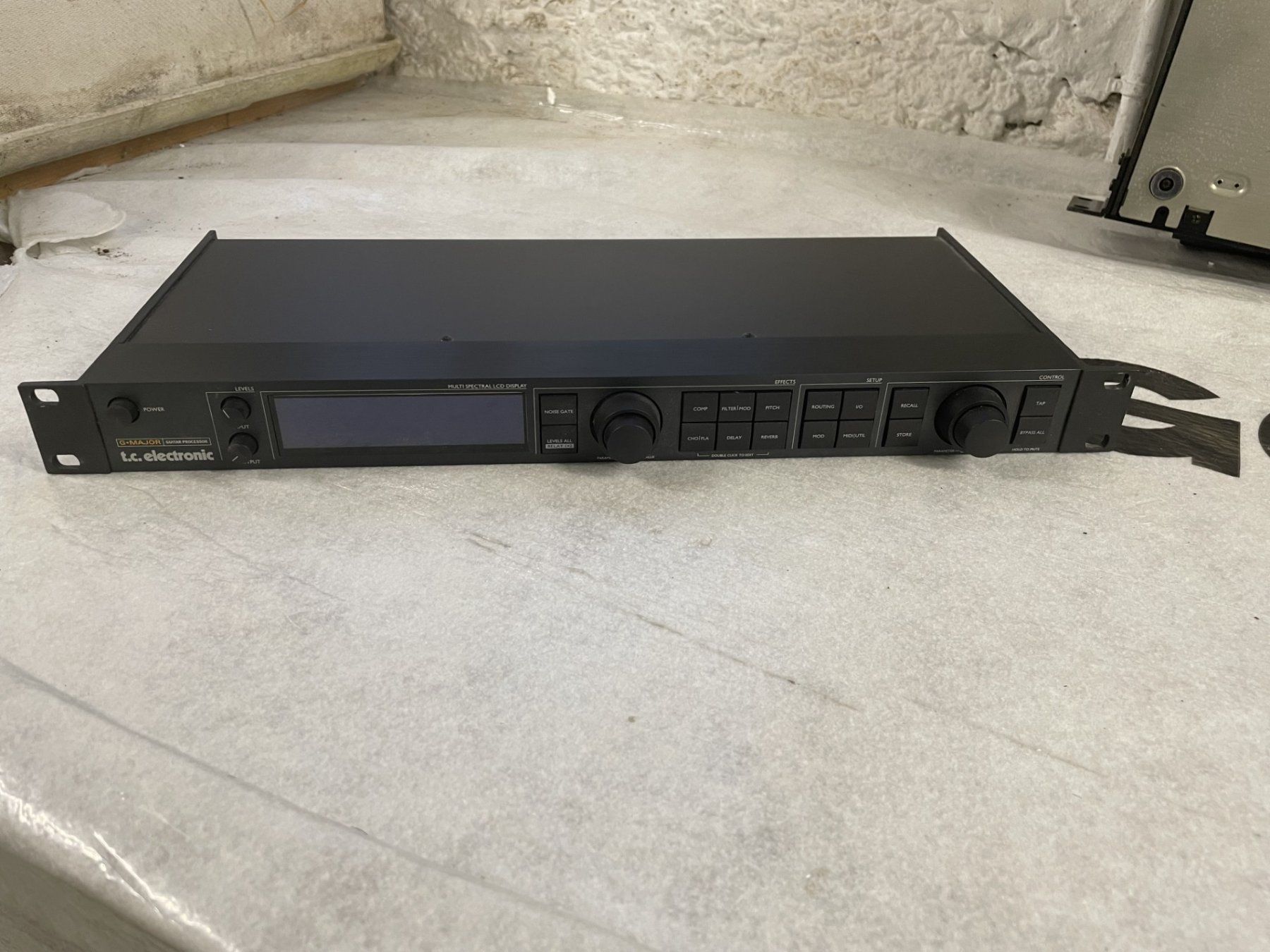 Strumenti musicali: TC Electronic G-Major Multi Effects Processor, Top! – Usato da Lichtensteig venduto da Erte75