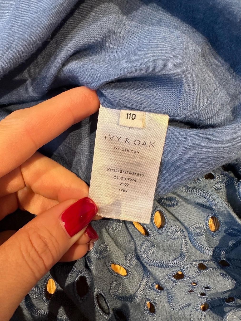 Vestiti & Gonne: Kleid Ivy & Oak - grösse 110 – Usato da Hochdorf venduto da lefaho 2