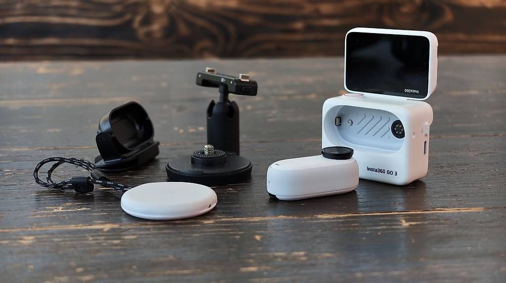Action Cam: Insta360 GO 3 64 GB – Usato da Muttenz venduto da pascalsteck