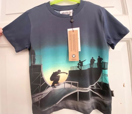 Molo, T-Shirt, Gr. 104, Cotton, NEU