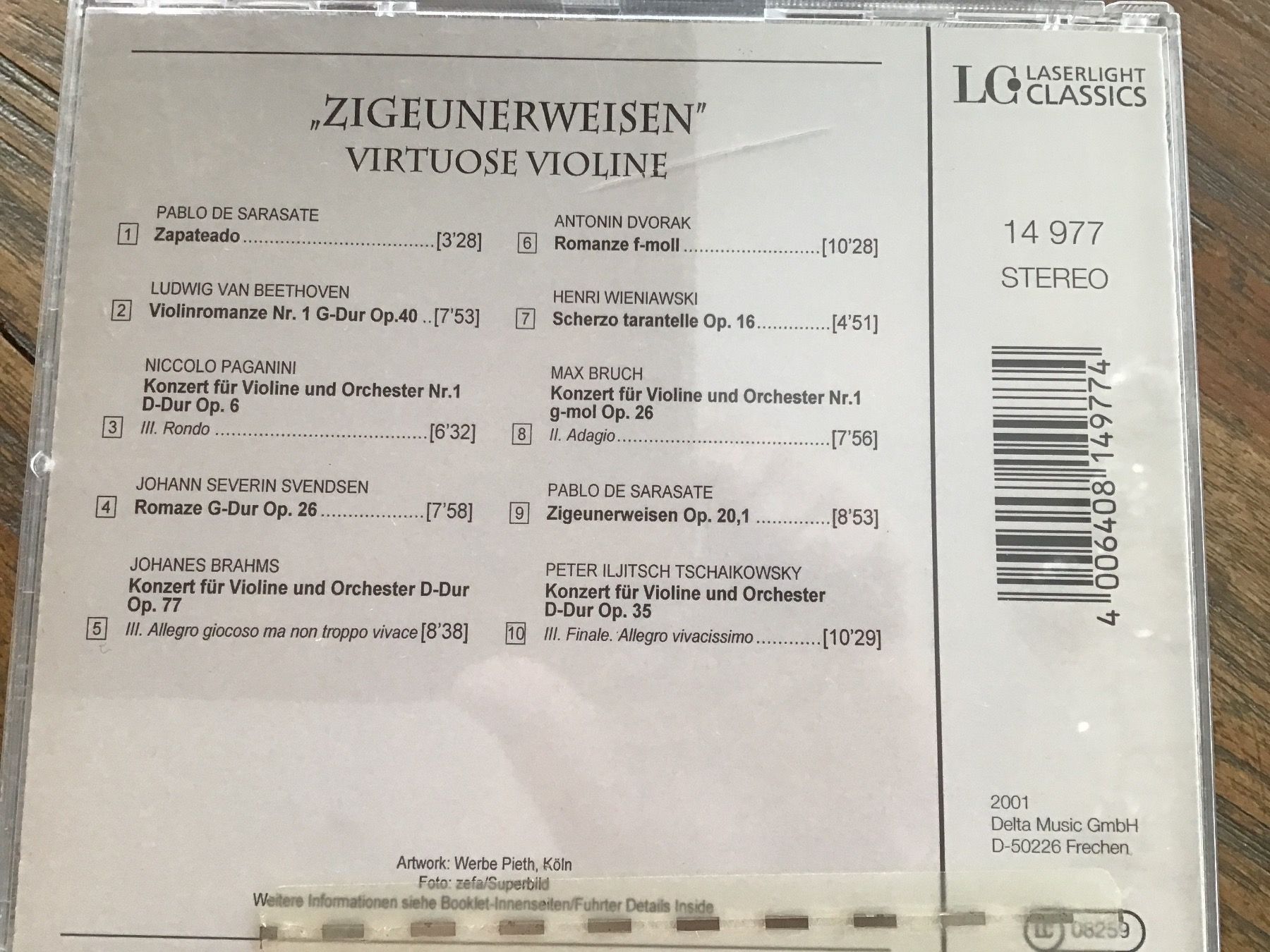 CD: Zigeunerweisen – Usato da Thierachern venduto da sweden08 1