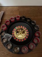 Roulette Set Drink Spiel