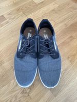 Camp David Herren Männer Schuhe 46 Jeans Look