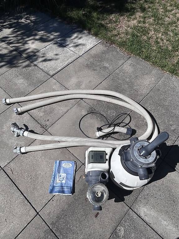 Accessori per Piscine: Sandfilteranlage Intex – Usato da Weite venduto da POster9476