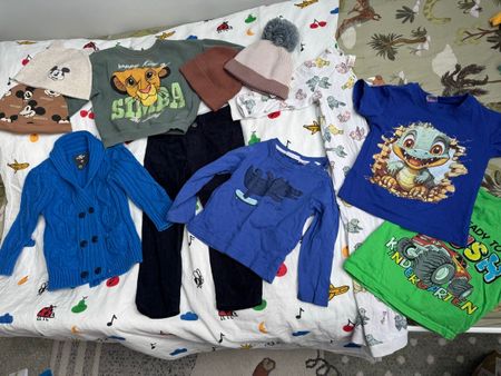 Clothes set size 92
