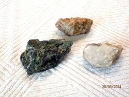 Natursteine, Granit, Griphit, Bergquarz oder??