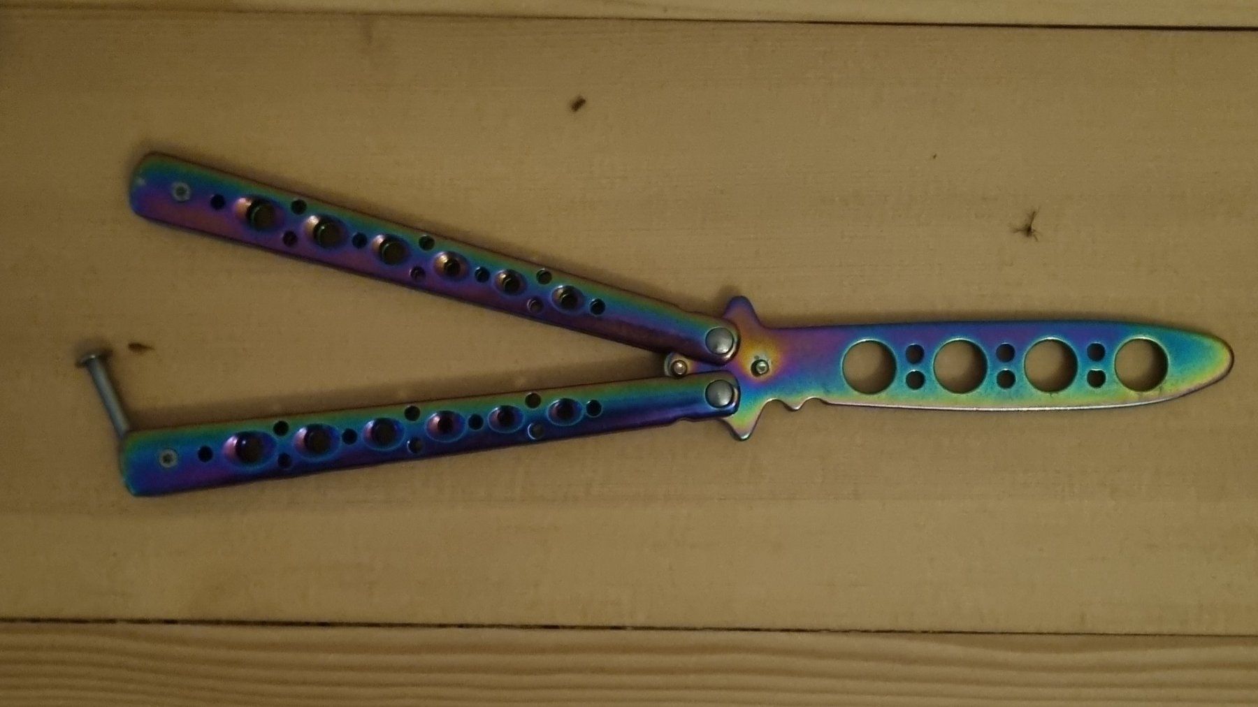 Zubehör: Couteau papillon lame ronde – Gebraucht aus Aubonne von debelyoo