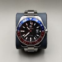 TAG Heuer Aquaracer GMT Pepsi - Full Set