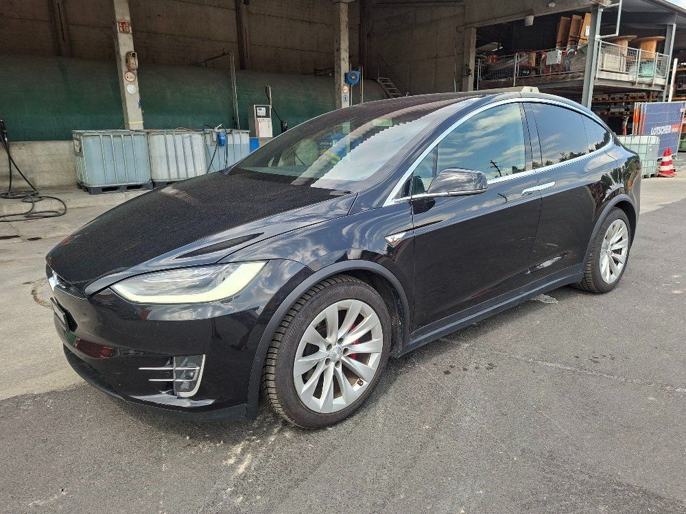 Tesla Automobili: Tesla Model X Performance P100D AWD schwarz mit AHK – Usato da Malters venduto da kadett1978 1