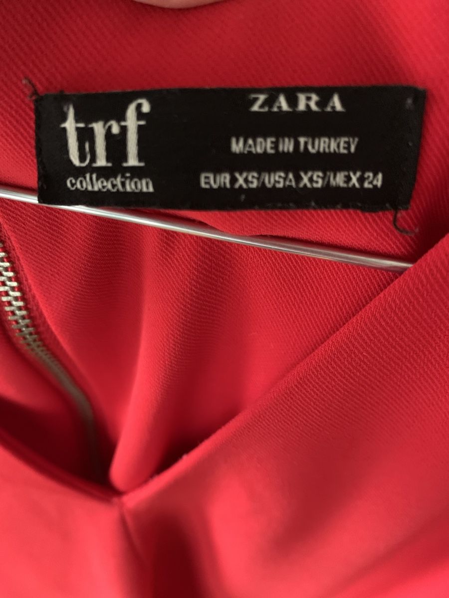 Zara Kleider: Red dress Zara XS – Gebraucht aus Zug von digalvao 2