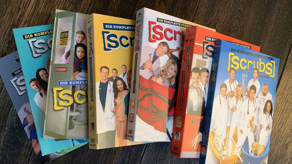 Scrubs Die Anfänger Staffel 1 7 Komplett Dvd Kaufen Auf Ricardo 