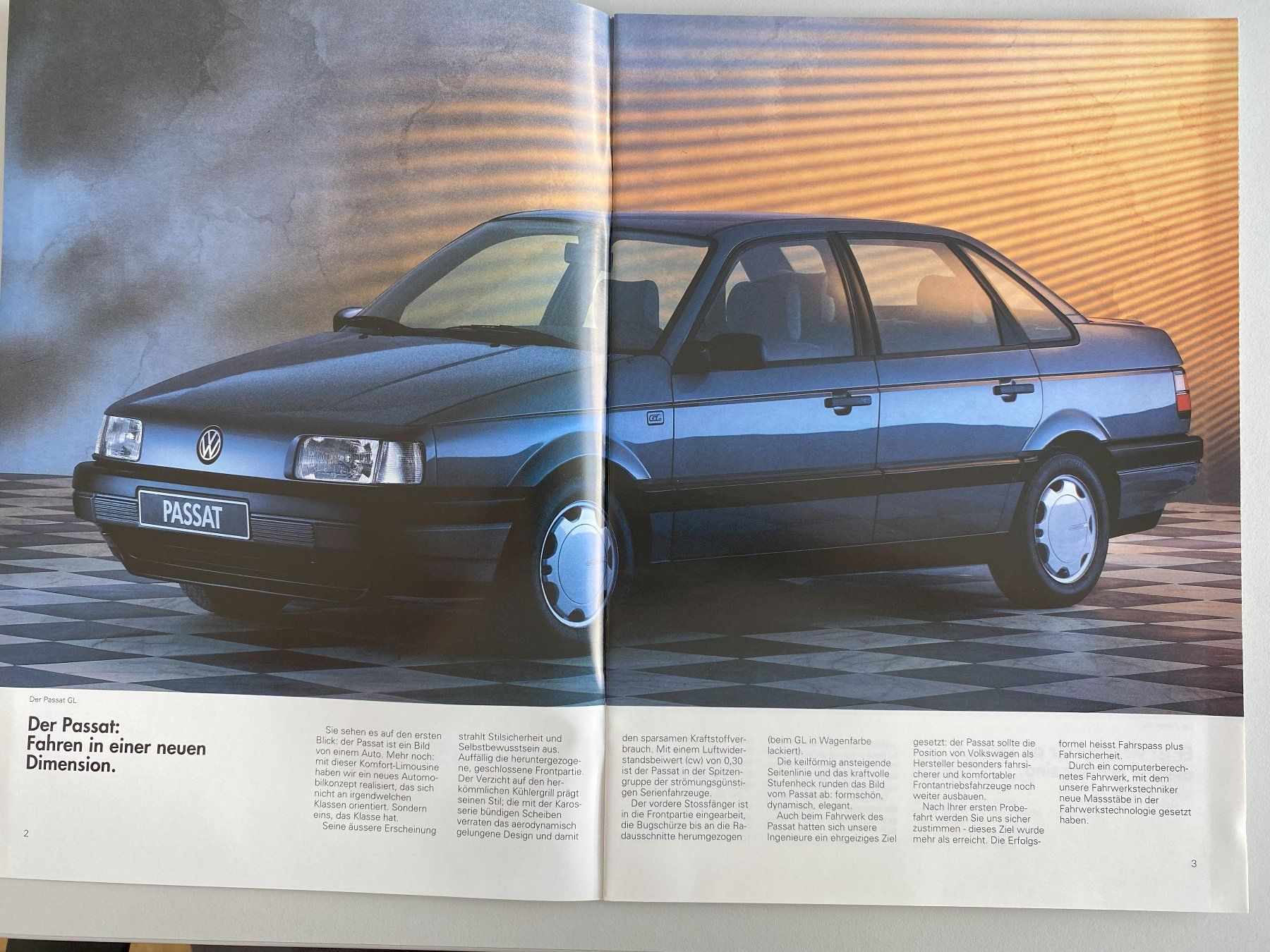 Zeitschriften & Magazine: Der Passat Magazin (1989) – Gebraucht aus Alpnach-Dorf von Hess-Automobile 1