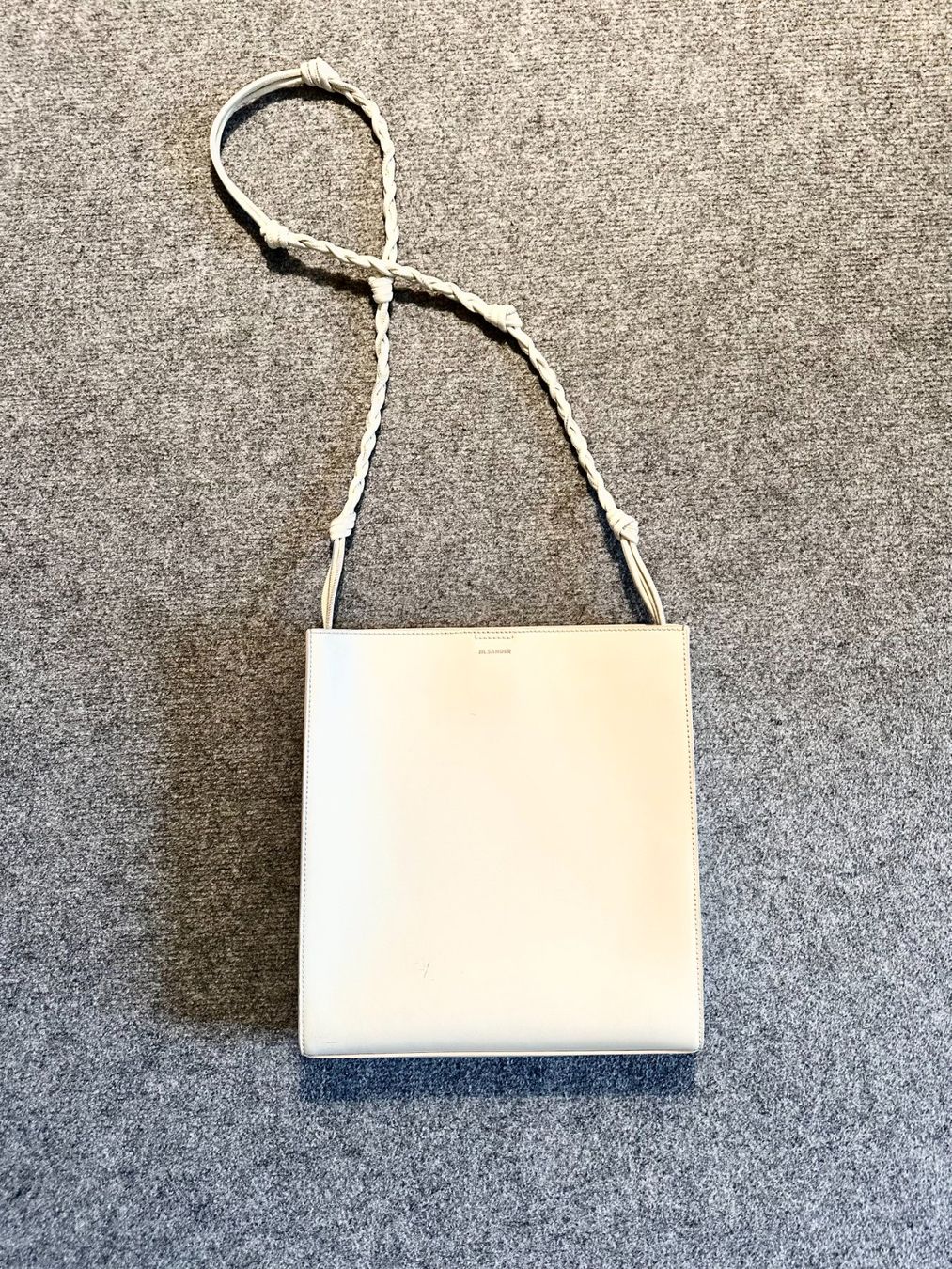 Jil Sander Sacs: JIL SANDER | Tangle medium Sac blanc - NEUF – Neuf avec emballage d'origine à St-Sulpice VD par _sell_off 3