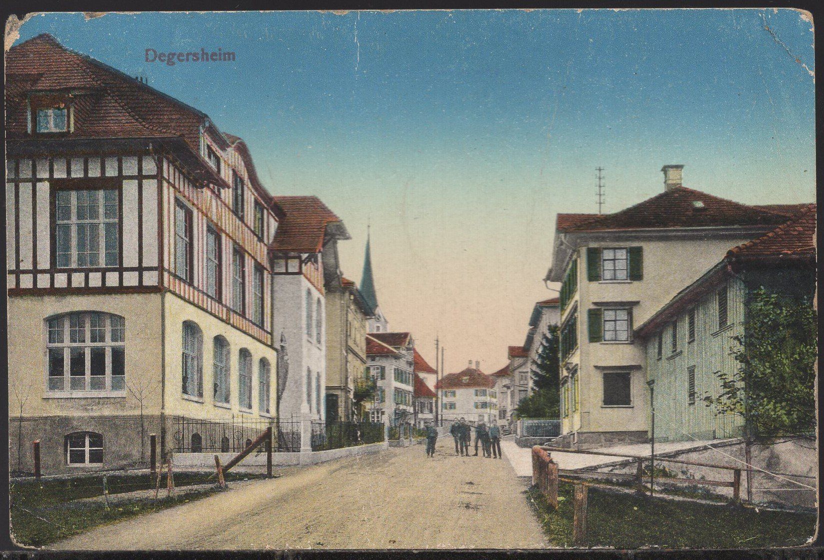 Cartoline postali: Degersheim  1917 – Usato da Aarau venduto da kufi44
