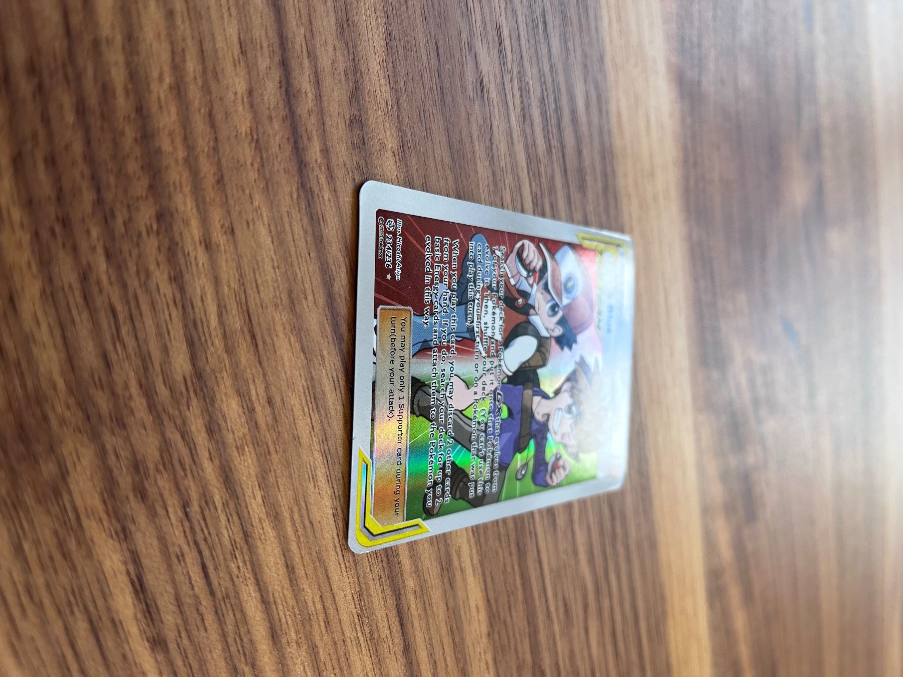 Pokémon Sammelbilder & Trading cards: Pokémon Trainer Red & Blue Tag Team   2019 – Gebraucht aus Rüschlikon von Olga2110 7