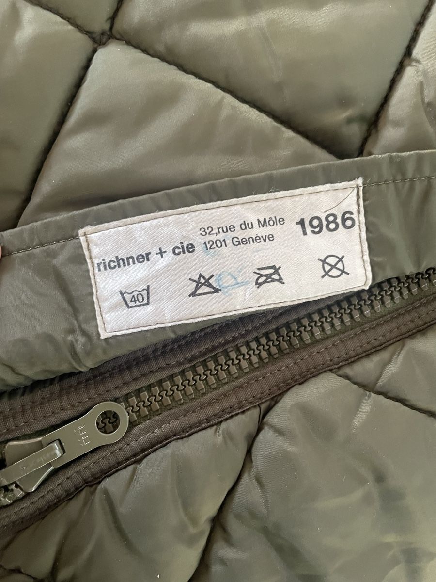 Schweizer Armee Sacchi a pelo: Sac de Couchage Militaire Richner + Cie Genève – Usato da Vallamand venduto da Bricbracbroc82 2