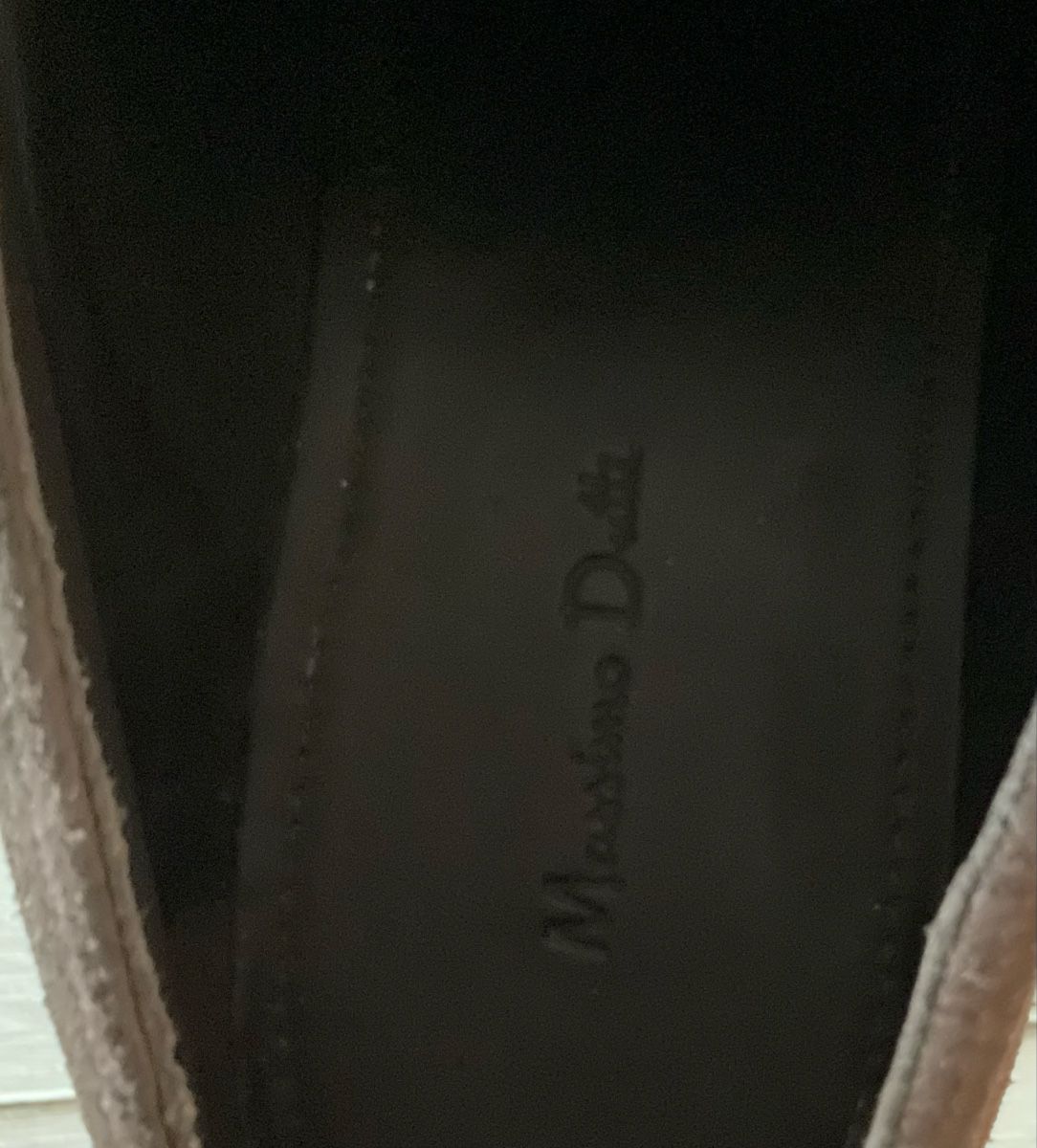 Massimo Dutti Scarpe da uomo: Chaussures Massimo Dutti - pointure 42 – Nuovo (secondo la descrizione) da Corseaux venduto da Mililaforet75 1