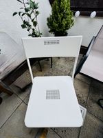 4 Gartenstühle