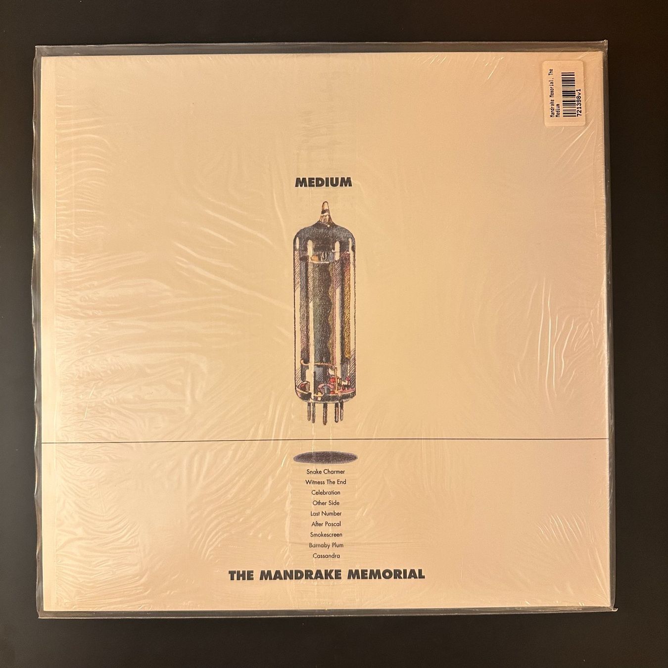 Dischi in vinile: The Mandrake Memorial – Medium LP – Usato da Viganello venduto da md__2rd2 1